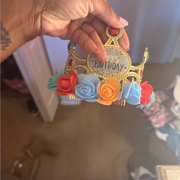 Happy Birthday crown - Picture 5 of 6